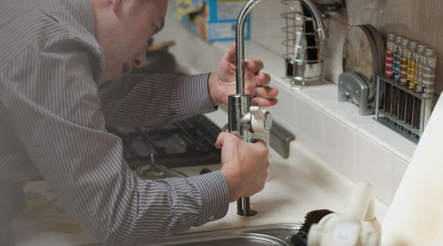 Expert burst pipe repair services in Egypt, AR